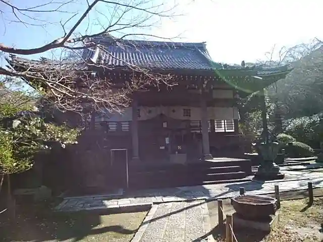 安國論寺(安国論寺)の本殿・本堂