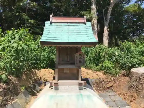 賀茂神社の末社