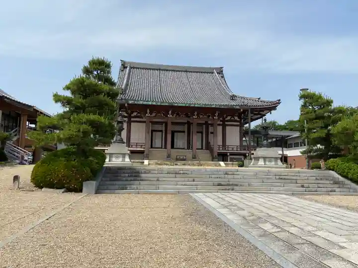 三河別院の本殿・本堂