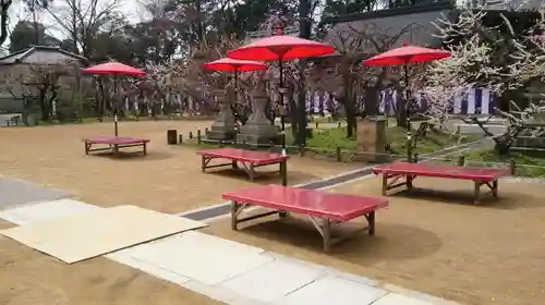 北野天満宮の庭園