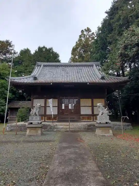 多美河津神社の本殿・本堂