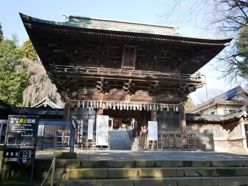 仙台東照宮の山門