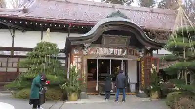 大正寺(中野不動尊)の本殿・本堂