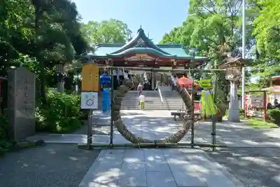 多摩川浅間神社(東京都)