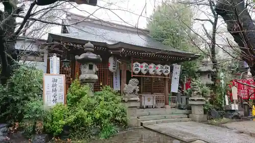 冨士浅間神社の本殿・本堂