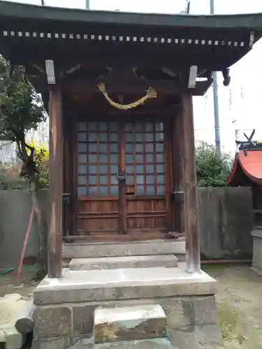 射場八幡神社の末社・摂社