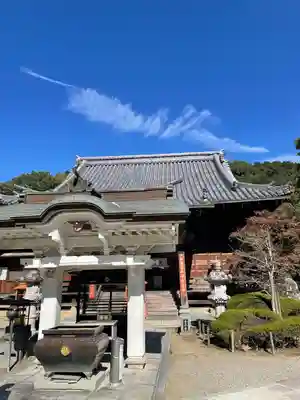 金泉寺の本殿・本堂