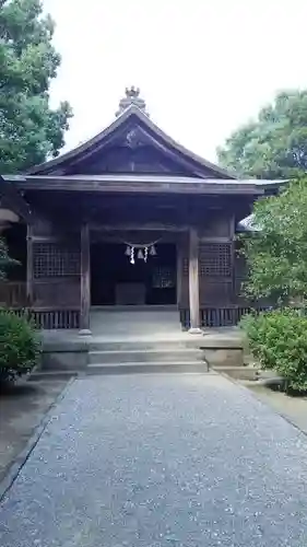 江田神社の本殿・本堂