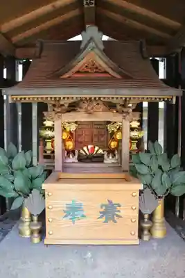 くまくま神社(導きの社 熊野町熊野神社)の末社・摂社