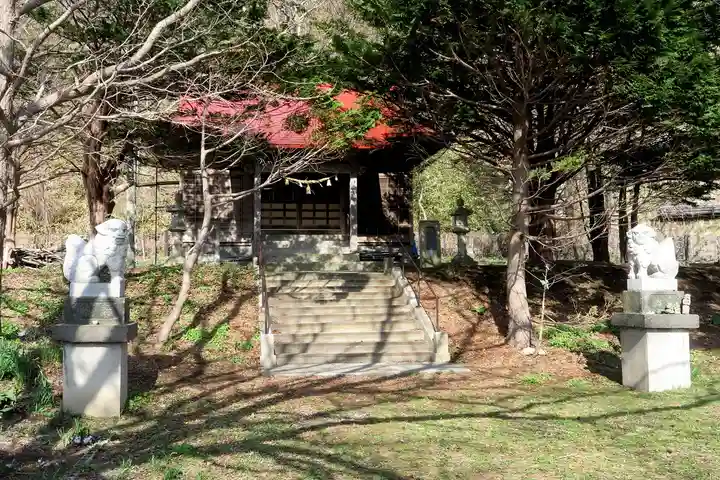 蘭島神社(北海道)