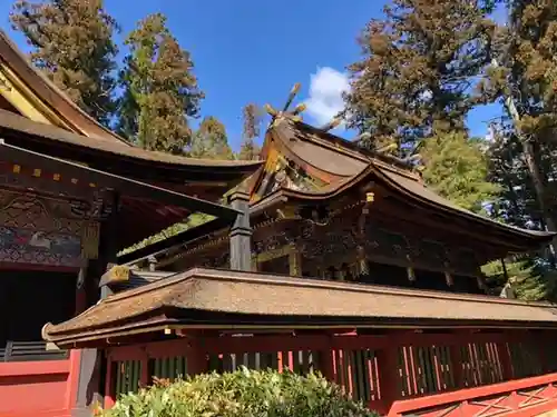 一之宮貫前神社の本殿・本堂