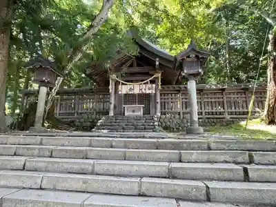 諏訪大社上社前宮(長野県)