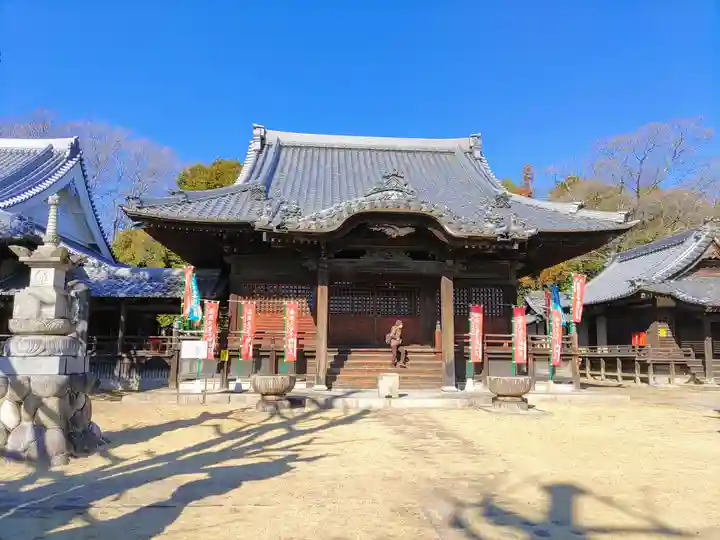 地蔵寺の本殿・本堂