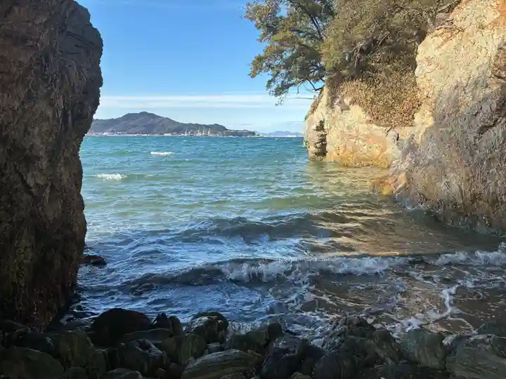 恩山寺奥の院(金磯弁財天)(徳島県)