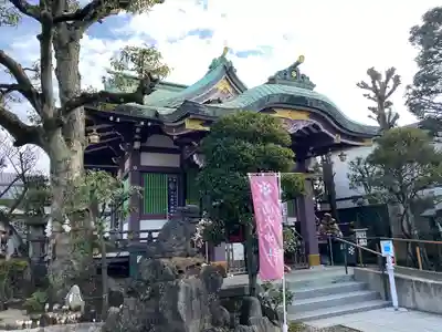 高木神社の本殿・本堂