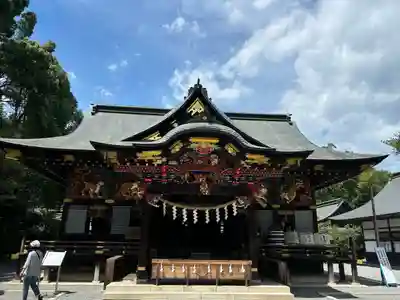秩父神社の本殿・本堂