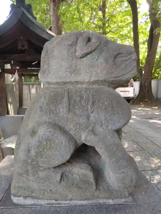 穏田神社(東京都)