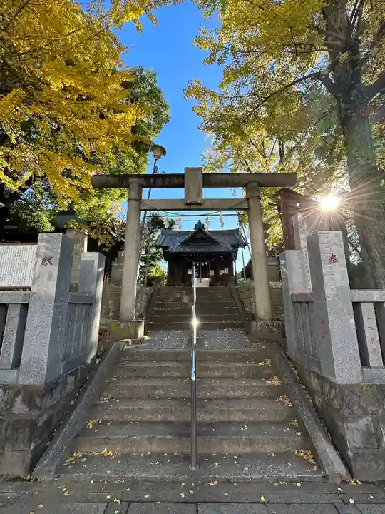 浅間神社(埼玉県)
