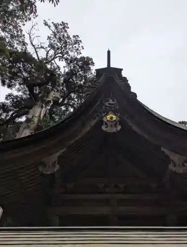 奥宮(鹿島神宮摂社)(茨城県)