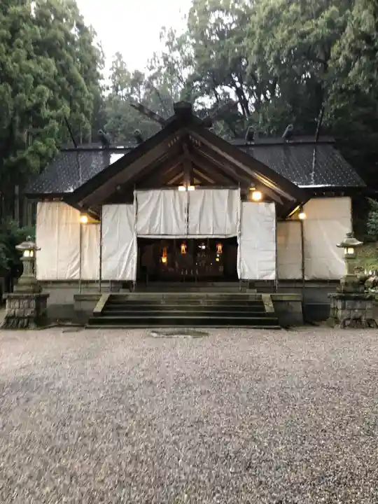 天日陰比咩神社(石川県)