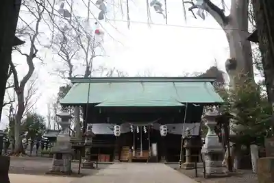 日吉神社の本殿・本堂