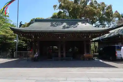 笠覆寺 (笠寺観音)の手水舎