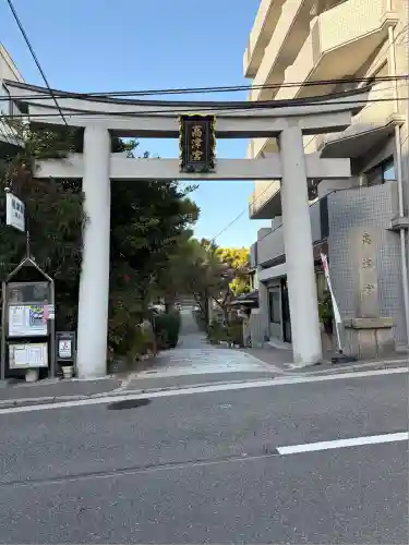 高津宮(大阪府)