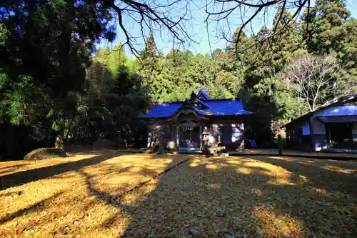 大石見神社の末社