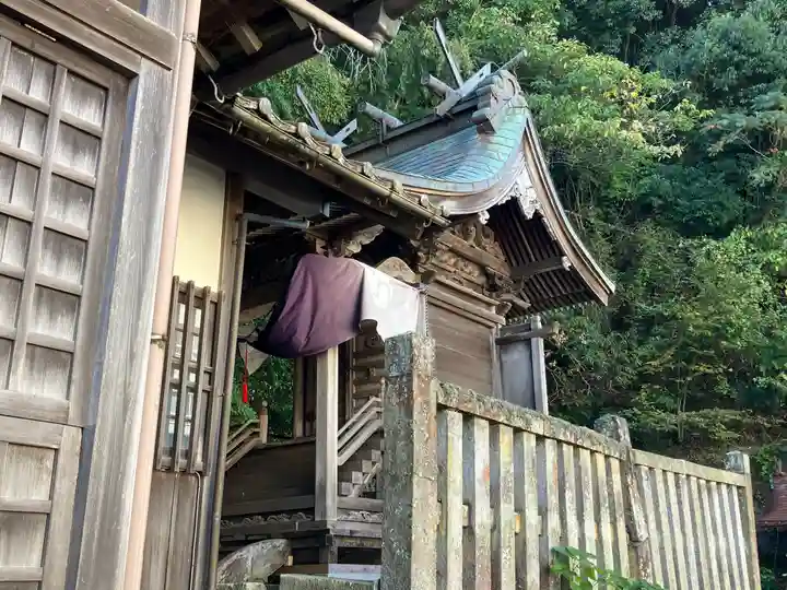 倉吉神社(鳥取県)