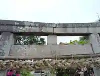 神社の鳥居