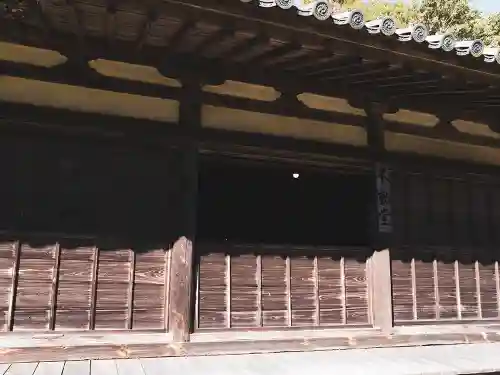 神谷山禅瀧寺の本殿・本堂