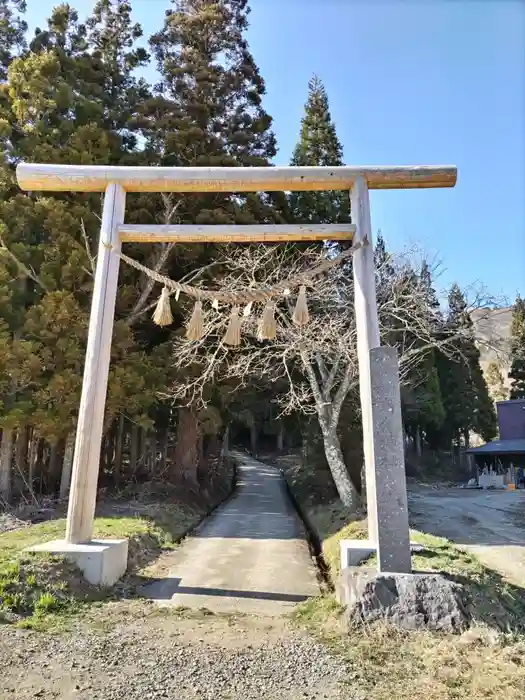 高倉神社の鳥居