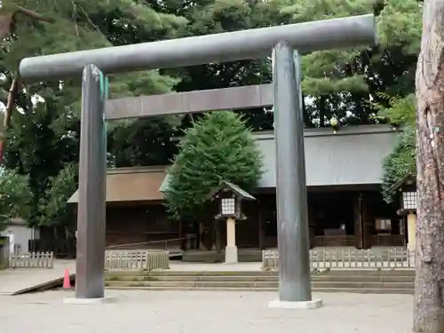 埼玉縣護國神社の鳥居