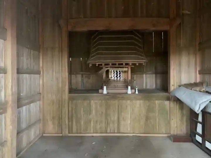 妙見神社の本殿・本堂