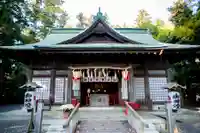 國魂神社の本殿・本堂