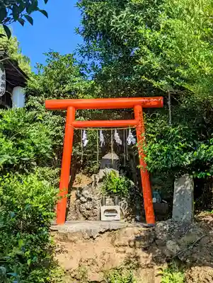 横浜御嶽神社の末社・摂社