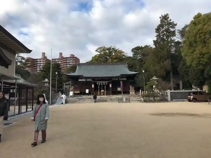 弓弦羽神社(兵庫県)
