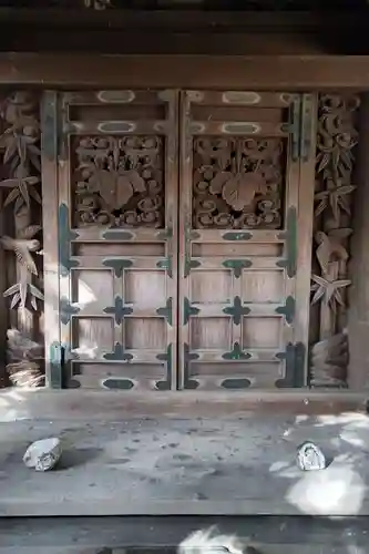 御嶽神社の本殿・本堂