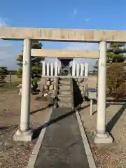 黒龍白龍宝南神社(愛知県)