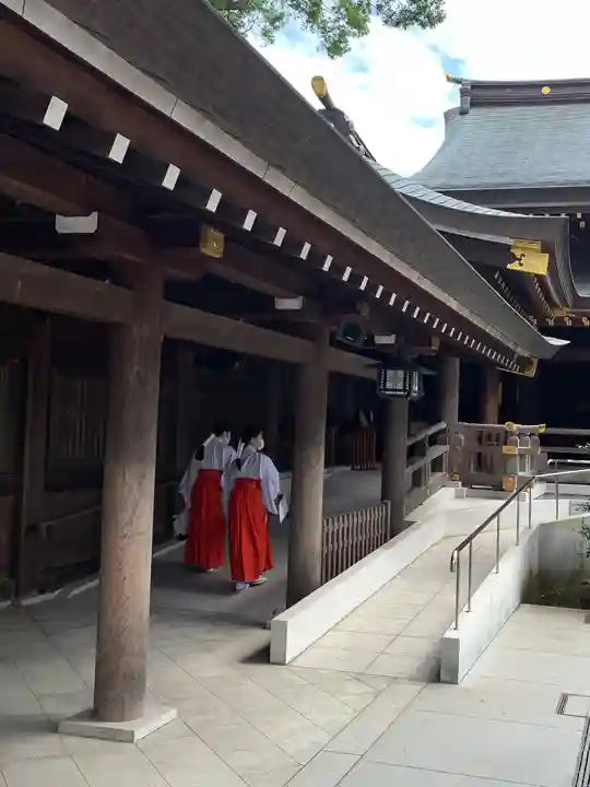 寒川神社のその他建物