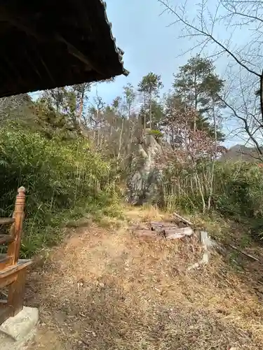 長安寺 岩井堂観音(長野県)
