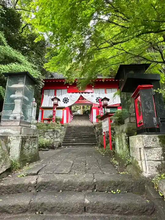 磯山弁財天(栃木県)