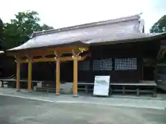 鷲宮神社の本殿