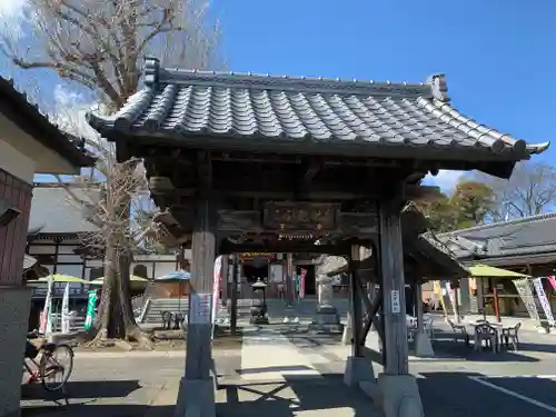 明言寺（石打こぶ観音）の山門・神門