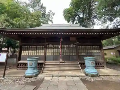大谷場氷川神社(埼玉県)
