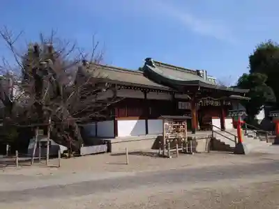 筒井八幡神社の本殿・本堂