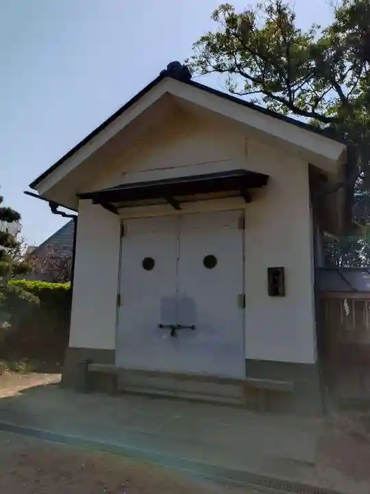 登渡神社(千葉県)