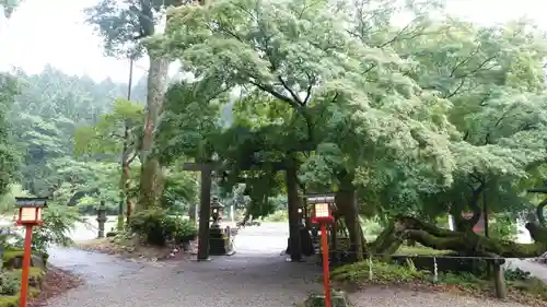 天日陰比咩神社(石川県)