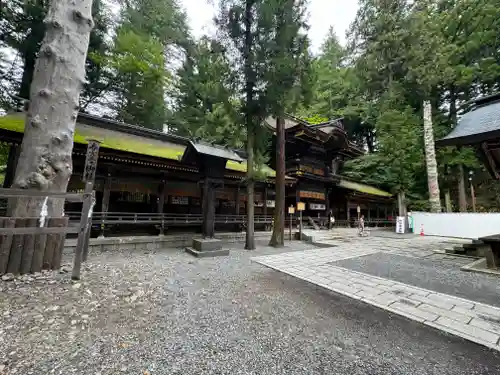 諏訪大社下社春宮(長野県)