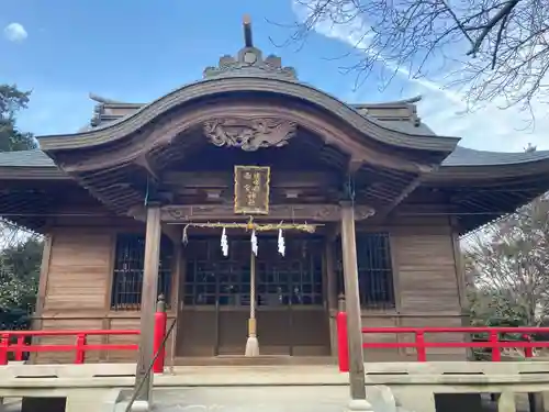 建布都西宮神社(徳島県)
